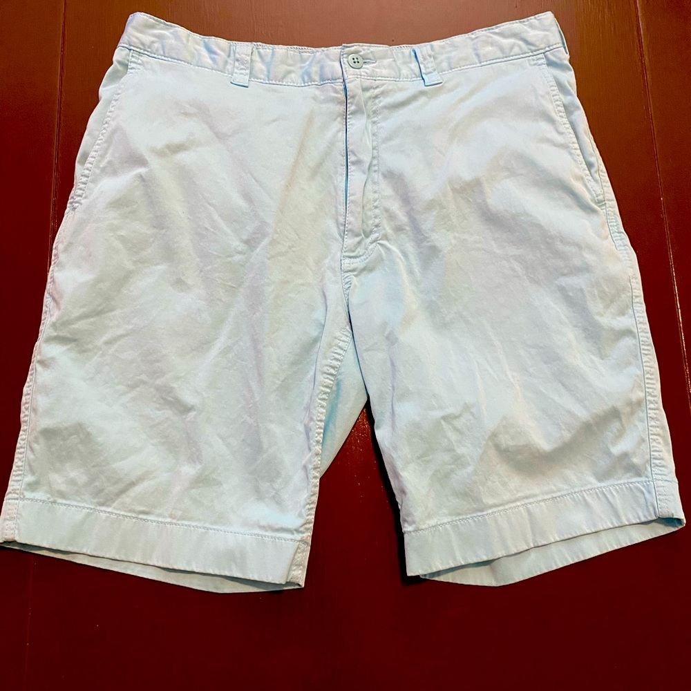 Daniel Cremieux Men’s a chino Shorts, Light Blue, Size 34